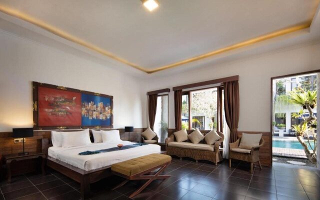 Ubud Raya Boutique Hotel