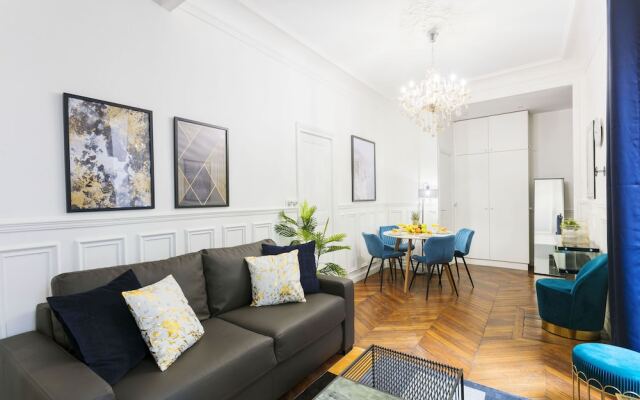 Le Marais - Hotel de Ville Private Apartment