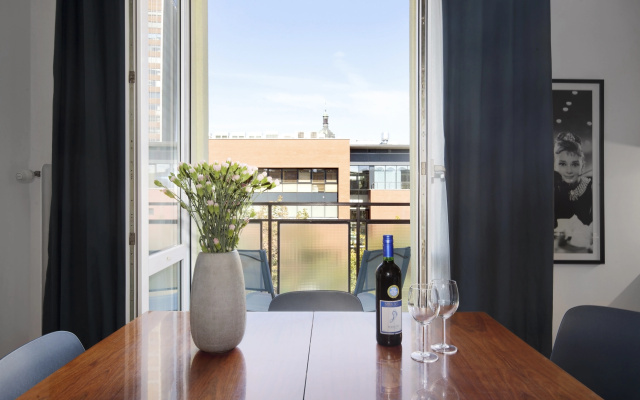 Elite Apartments Rajska One| balcony & city view | CENTER