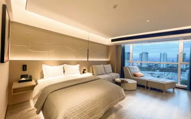 Meibo Light Luxury Hotel (Xudong Road Branch of Taiyuan South Station) – Guest Rooms – Taiyuan