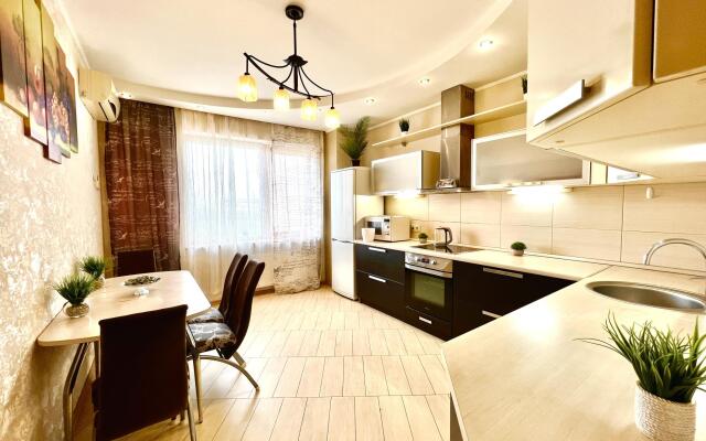 Samara apartments on Sovetskoy Armii street, 238V