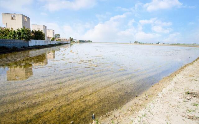 Lovely holiday home in Amposta with a terrace