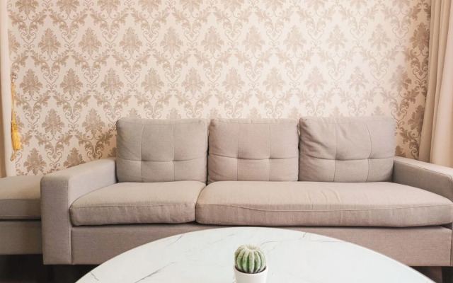 The Chic Chamber 2BR at Royal Makassar Apartment