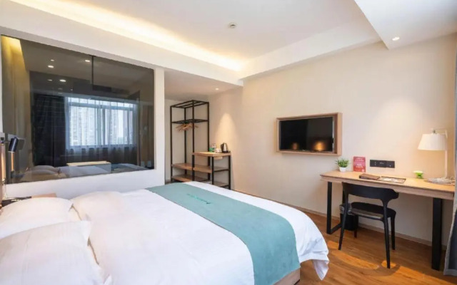 GreenTree Inn  Wuxi Quanshan Center Express Hotel
