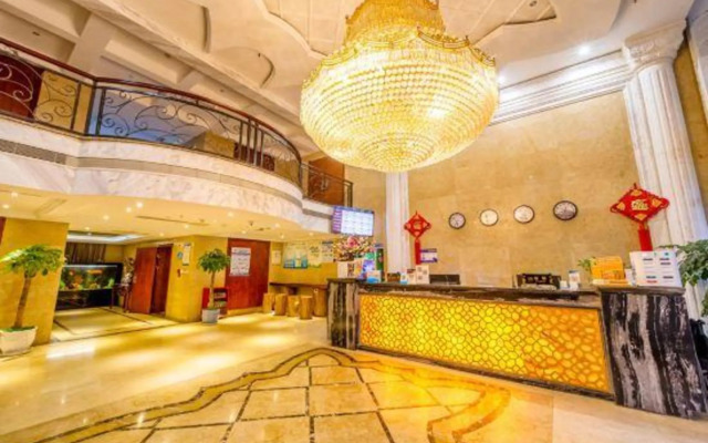 Chongqing Yudu Garden Hotel (West Railway Station Baguocheng Branch)