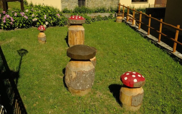 Отель Rifugio La Foresta