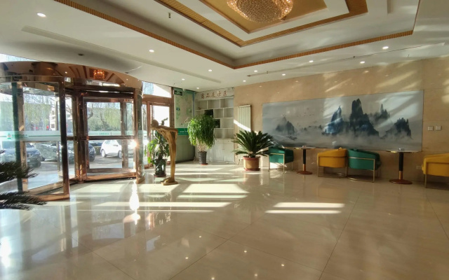 GreenTree Alliance ZhangJiaKou Jingkai District Weisan Road Railway Station Hotel