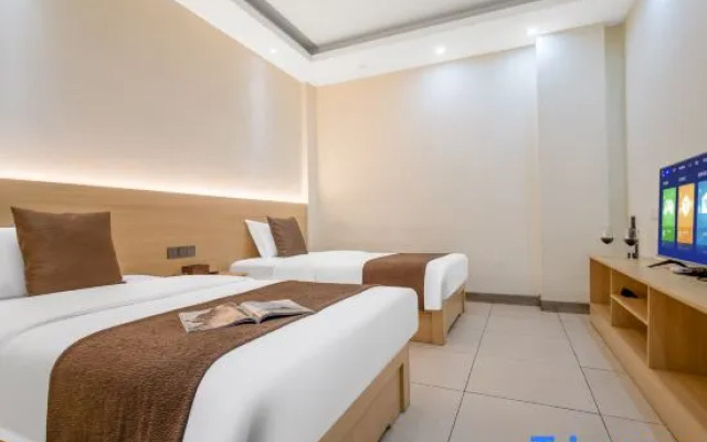Yueyanglou Aishang Apartment Hotel