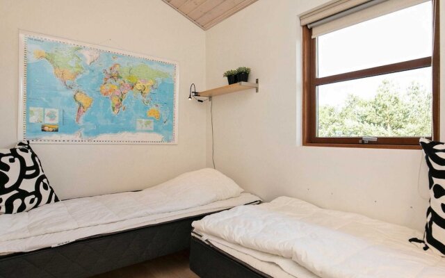 6 Person Holiday Home in Saeby