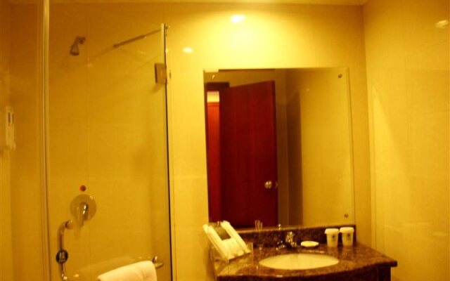 GreenTree Inn Wuhan Hankou Jiangtan