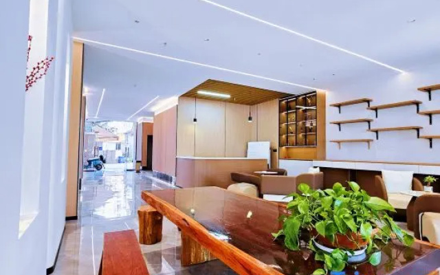 Chuxiong Rezen Select Hotel (Dongxing Middle School & Government Affairs Center Branch) – Hotel Rooms – Chuxiong