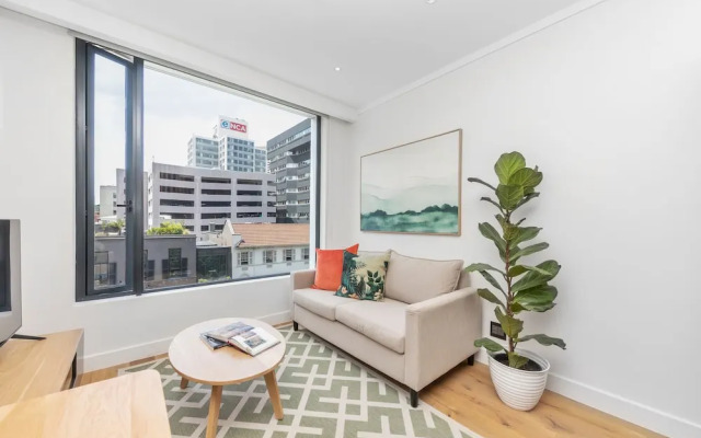 Studio With City Views