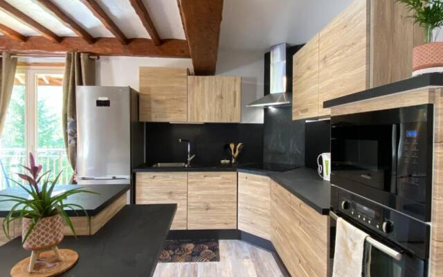 Vaste T4 115m2. Balcon. Vue. Suite. Jardin et jeux