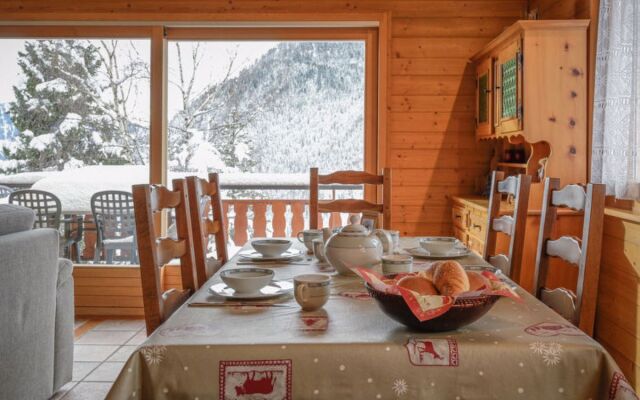 Apartment Heida A 4 Ovronnaz