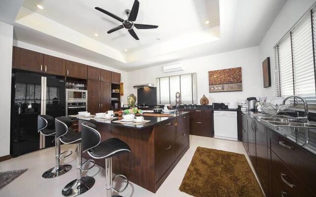 View Peche Villa 8 Bed 180 Degree Views across the Andaman Sea