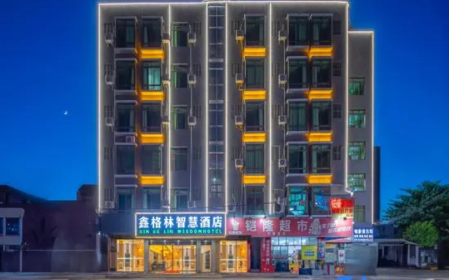 Xingelin Wisdom Hotel (Haikou Lin'an International Trade City)