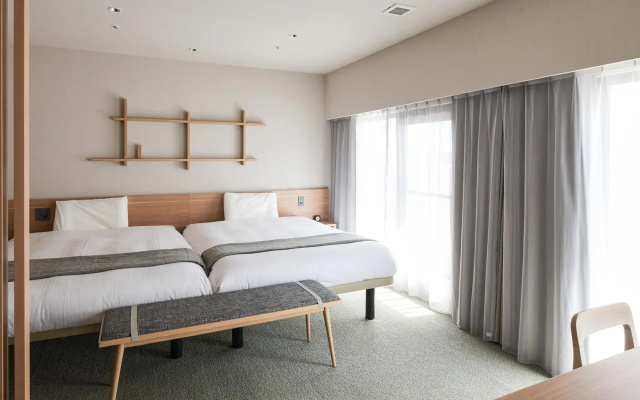 Vessel Inn Asakusa Tsukuba Express