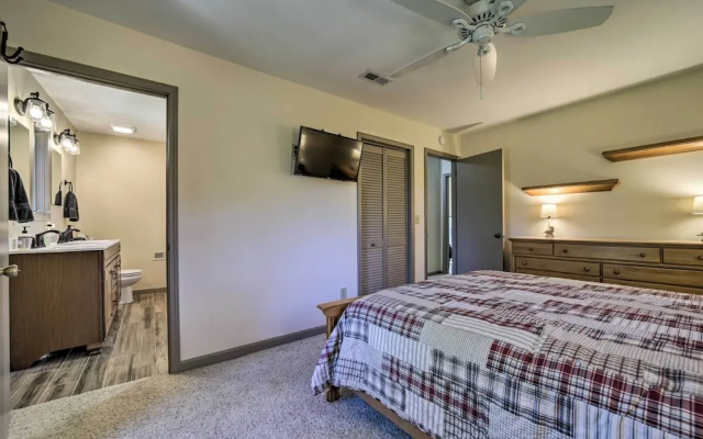 Brevard Retreat ~ 3 Mi to Downtown!