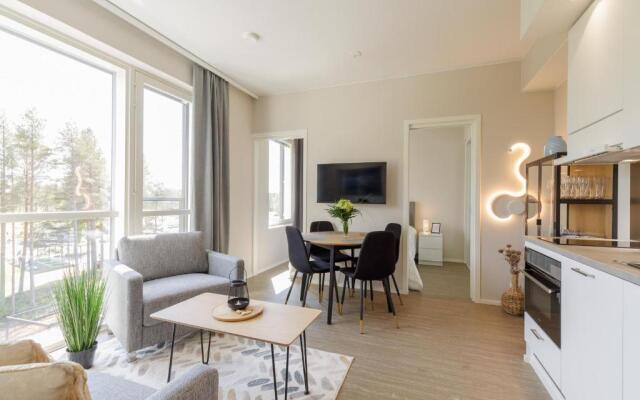 Apartment Marinan Portti B37 kaksio Kalajoki