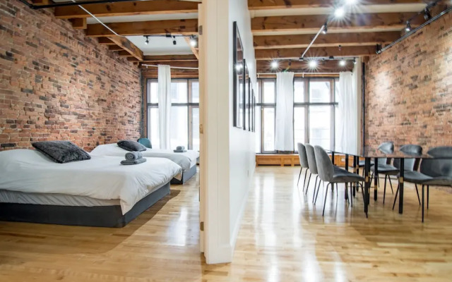 1858 Upscale Lofts in Old Montreal by Nuage