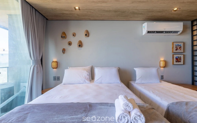 Nwts - Studios With Side sea View in Maceio III