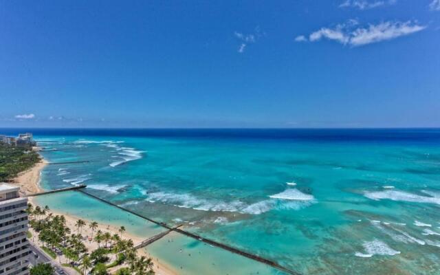 Waikiki Beach Tower #3602