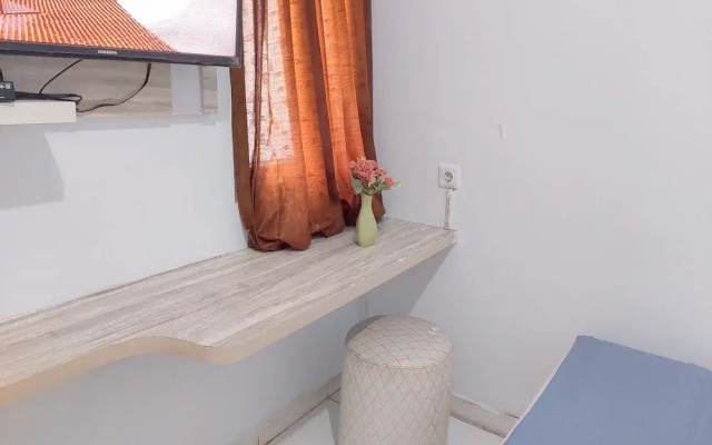 Good Studio Apartment (No Kitchen) At Aeropolis Residence