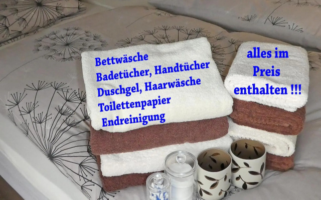 Peedy's luxuriöse 60m² Wohnung mit Balkonterrasse