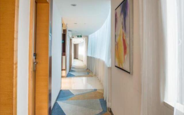 City Comfort Inn Yulin Qingnian Square