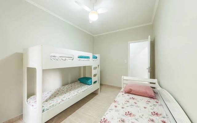 Charmoso Apto com piscina no Caiçara