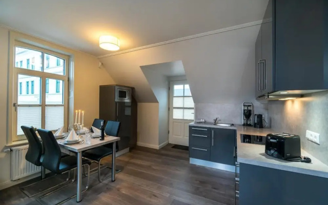 Altstadt Villa Wohnung 4 Bant