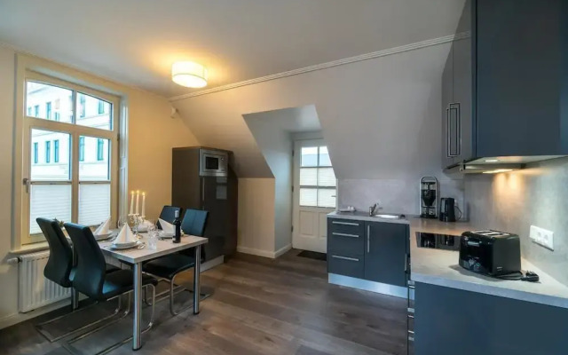 Altstadt Villa Wohnung 4 Bant