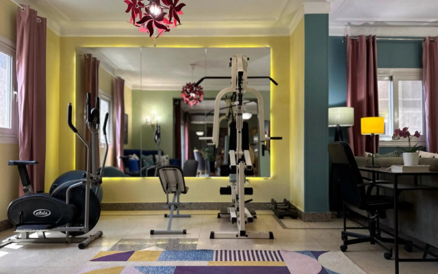 Spacious 3-Bedroom Fully-Furnished Apt in Nasr City