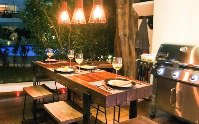 Luxueux Duplex 2mn plage,5e Av, Centre Touristique