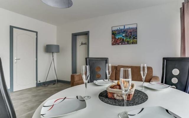 LE 27 Appartement 3 Etoiles PartDieu PKG