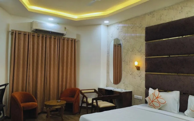 Orchha River Stone Resort