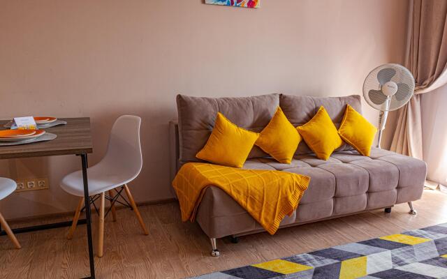 Апартаменты на улице Юрия Тена 12/3