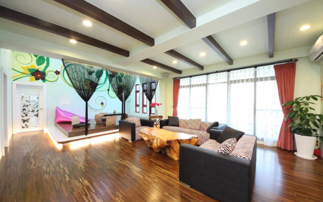 Traditional Arts Villa