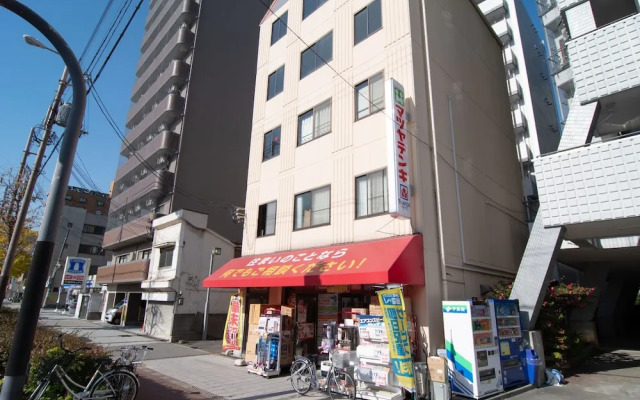 The SOHO style Osaka stadium inn