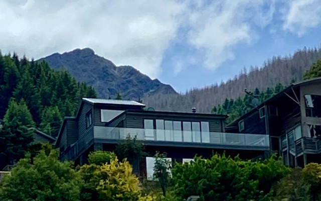 Queenstown Lake Panorama