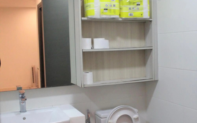 Suasana Suites D'Homestay2 JB Town – Bathroom – Johor Bahru