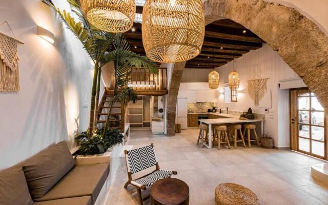 CasaCarma I, privater Pool, Boho-Design, Tradition