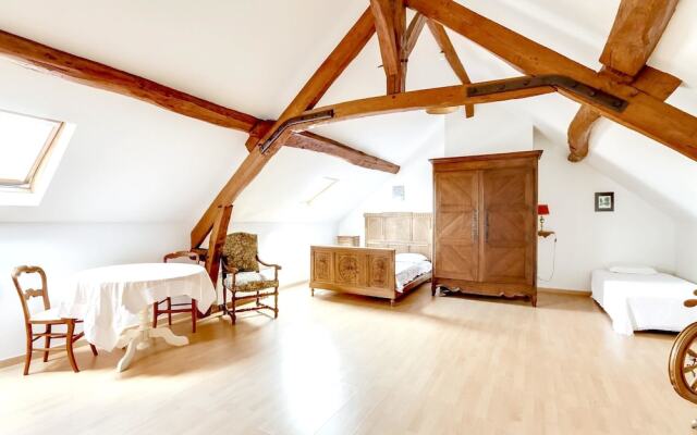 House With 2 Bedrooms in Saint-germain-sur-école, With Private Pool, E