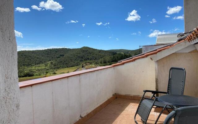 La Olivera APARTHotel Rural Suites bañera hidro o Jacuzzi privados