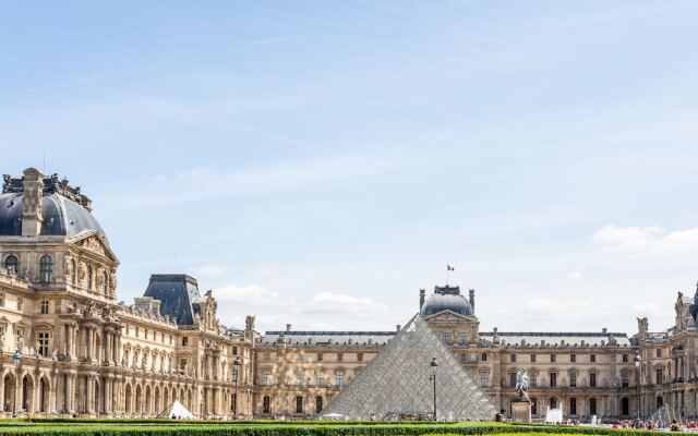 Luxury 3 Bedroom 2 Bathroom - AC - Louvre & Marais