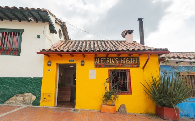 Alegrias Hostel Bogota
