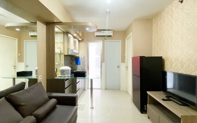 Modern Look And Restful 2Br Bassura City Apartment Near Mall