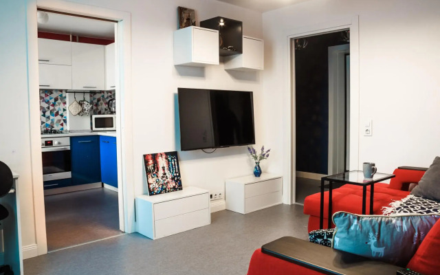 Апартаменты на улице Совнаркомовская 26