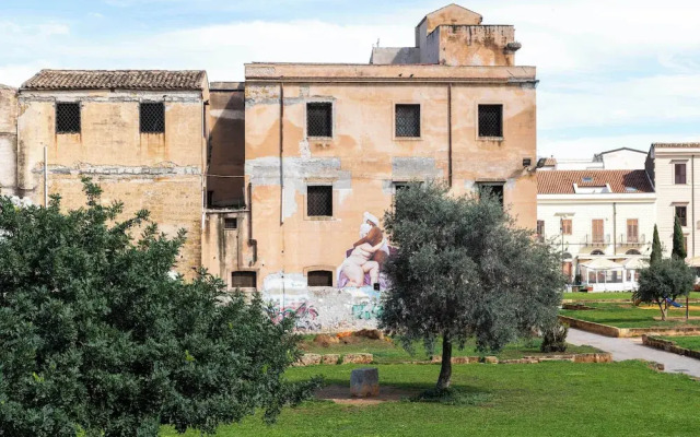 Vista sulle Absidi della Magione