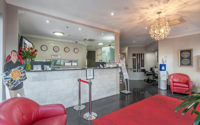 Platinum International – Lobby – Toowoomba